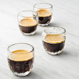 La Rochere Troquet Espresso Cups - Assorted Set of 4