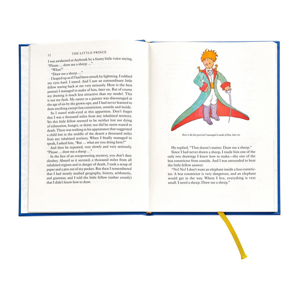 Load image into Gallery viewer, Graphic Image The Little Prince - Leather Book
