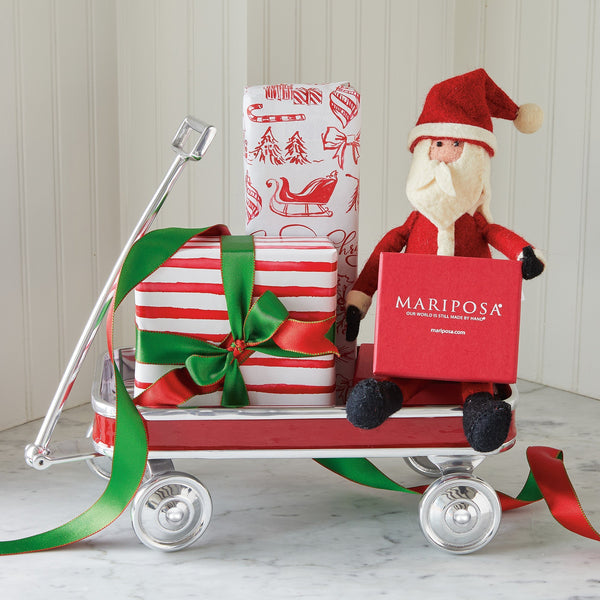 Load image into Gallery viewer, Mariposa Red Wagon Server
