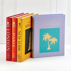 Graphic Image Trope Los Angeles - Leather Book