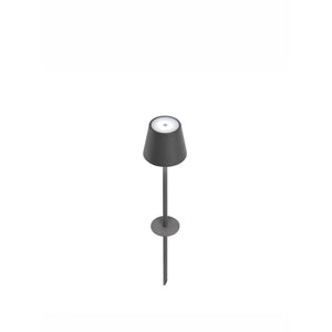 Zafferano Poldina Pro Garden Magnetic - Dark Grey