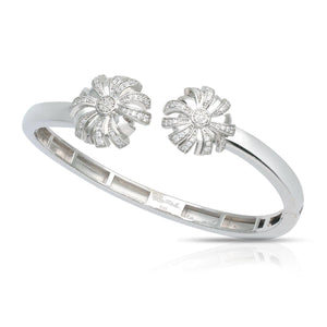 Belle Etoile Fireworks Bangle - White