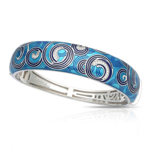 Belle Etoile Corrente Bangle - Blue