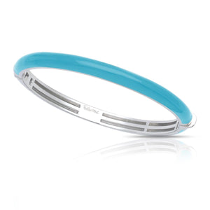 Belle Etoile Pure Color Bangle - Turquoise