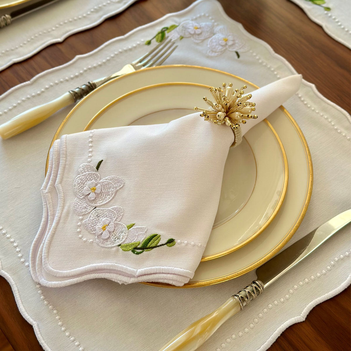 Bodrum Violeta Napkins - Thumbnail 4