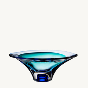 Kosta Boda Vision Blue Bowl
