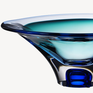 Kosta Boda Vision Blue Bowl