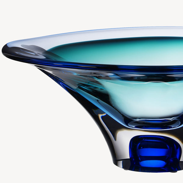 Load image into Gallery viewer, Kosta Boda Vision Blue Bowl
