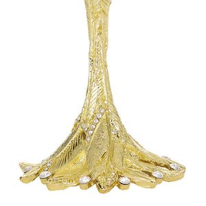 Olivia Riegel Gold Preen Wine Glass (Set of 2)