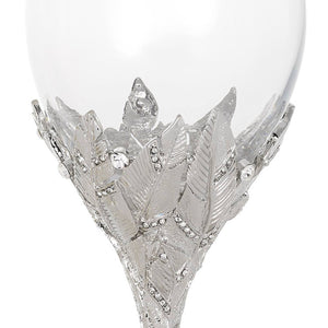 Olivia Riegel Silver Preen Wine Glass (Set of 2)