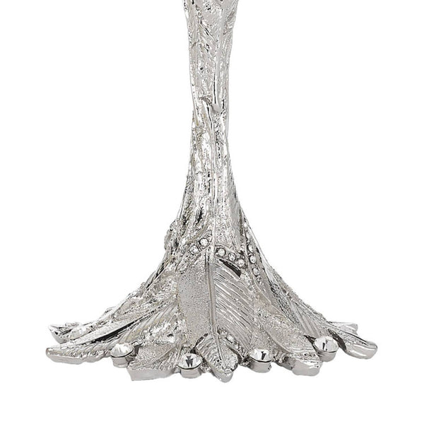 Load image into Gallery viewer, Olivia Riegel Silver Preen Wine Glass (Set of 2)
