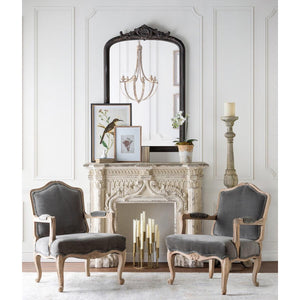 Park Hill Collection Iron Multi Height Taper Holder, Short