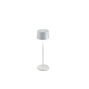 Zafferano Olivia Pro Table Lamp - White