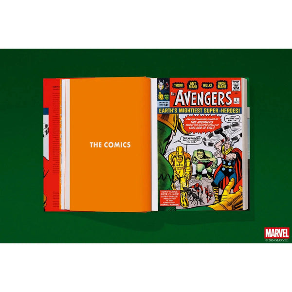 Load image into Gallery viewer, Marvel Comics Library. Avengers. 1963–1965 - Taschen Books
