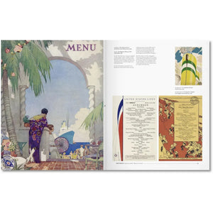 Taschen Menu Design in America - Taschen Books
