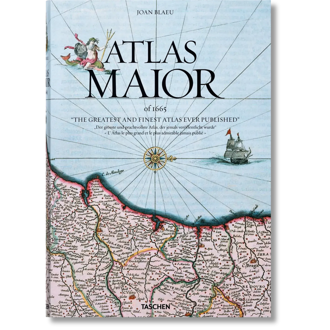 Joan Blaeu. Atlas Maior of 1665 - Taschen Books
