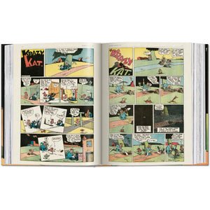 George Herriman. Krazy Kat. The Complete Color Sundays 1935–1944 - Taschen Books
