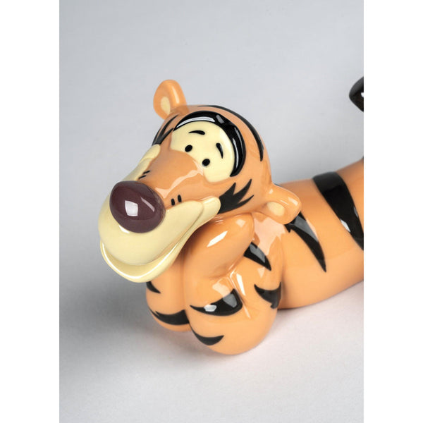 Load image into Gallery viewer, Lladro Tigger Figurine
