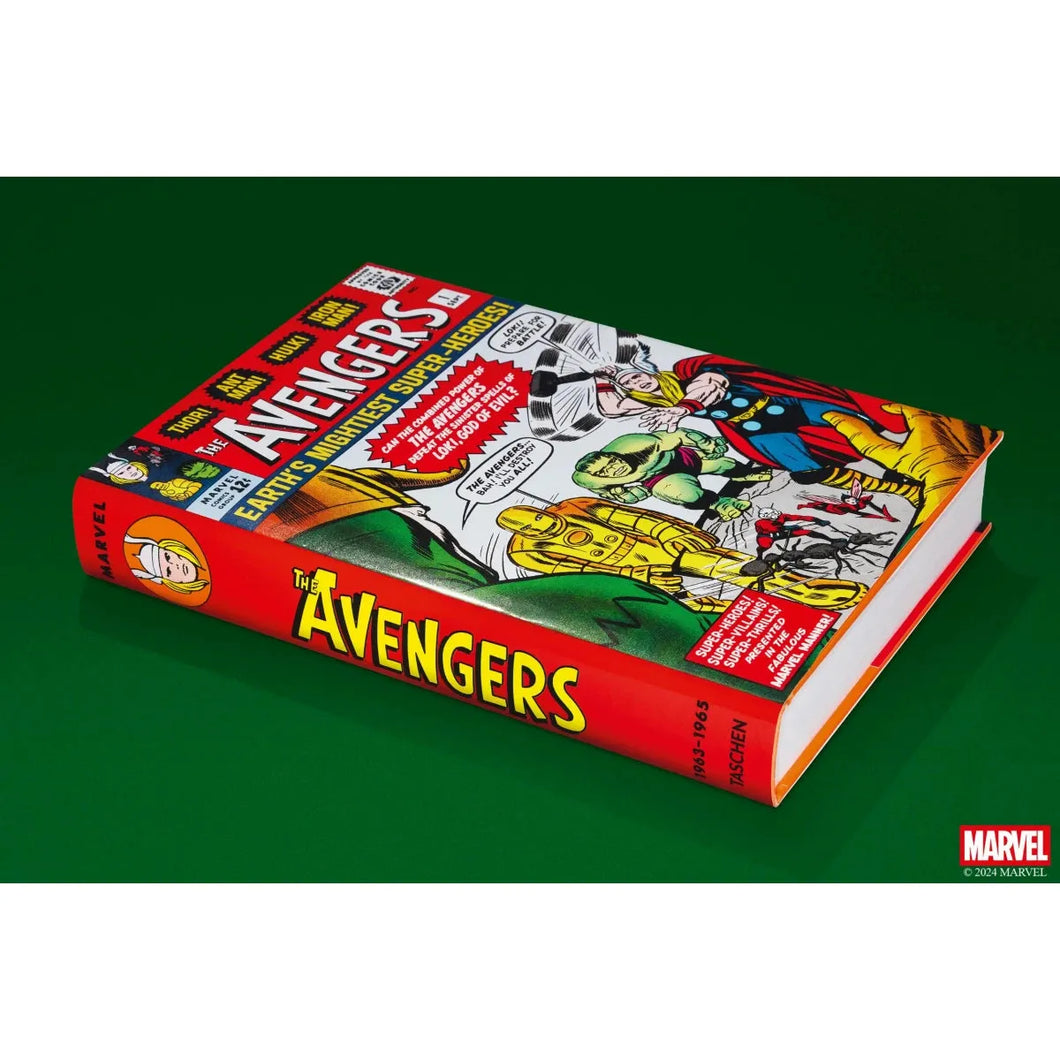 Marvel Comics Library. Avengers. 1963–1965 - Taschen Books