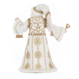Katherine's Collection Golden Leaf Santa Tabletop