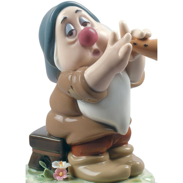 Load image into Gallery viewer, Lladro Sleepy Snow White Dwarf Figurine

