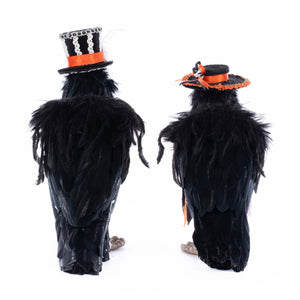 Katherine's Collection Edgar Allen and Poe the Crows Assortment of 2