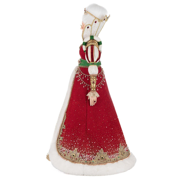 Load image into Gallery viewer, Katherine&#39;s Collection Queen Noelle Claus of the North Pole
