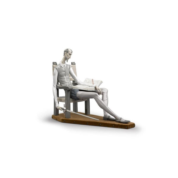 Load image into Gallery viewer, Lladro Don Quixote Sculpture
