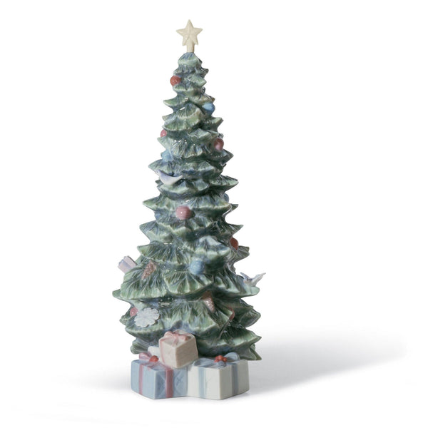 Load image into Gallery viewer, Lladro O Christmas Tree Figurine
