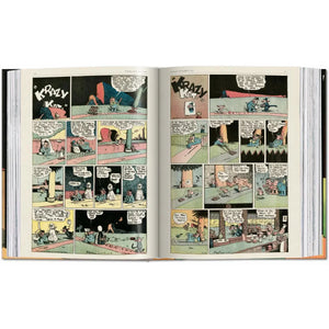 George Herriman. Krazy Kat. The Complete Color Sundays 1935–1944 - Taschen Books