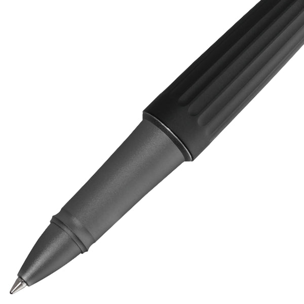 Load image into Gallery viewer, Diplomat Aero Black Rollerball Pen
