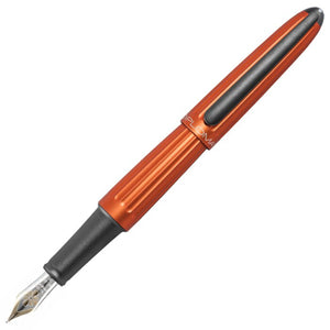 Diplomat Aero Orange 14K Fountain Pen