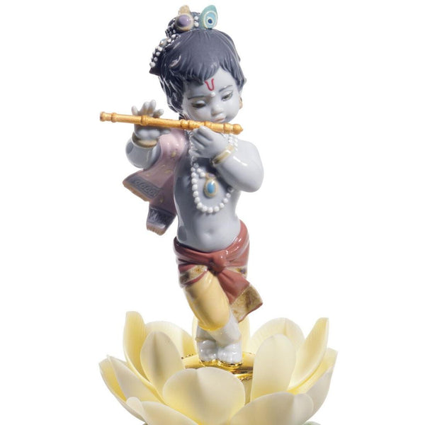 Load image into Gallery viewer, Lladro Bal Gopal Figurine

