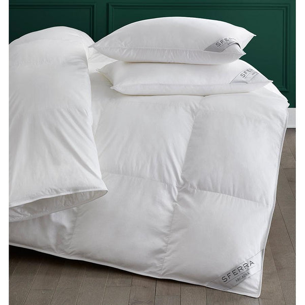 Load image into Gallery viewer, Sferra Arcadia Firm Pillow - White
