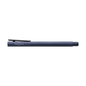 Faber-Castell NEO Slim Rollerball Pen, Aluminum Dark Blue