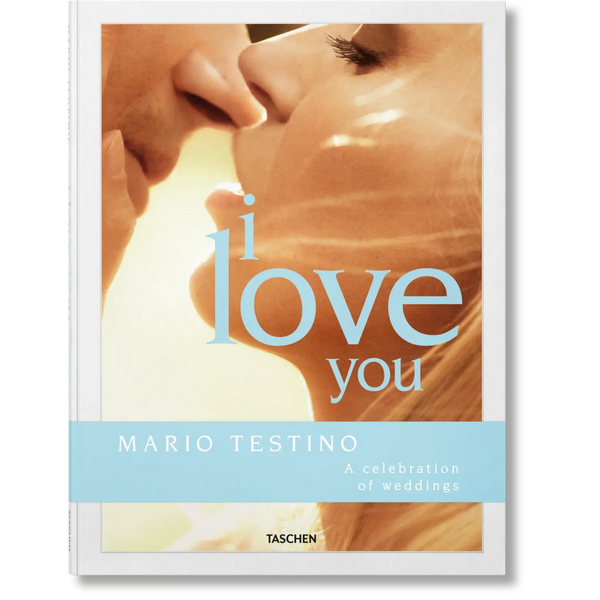 Load image into Gallery viewer, Mario Testino. I Love You. A celebration of weddings - Taschen Books
