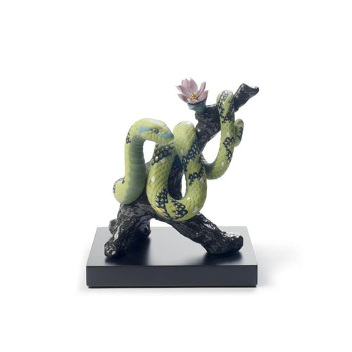 Lladro The Snake Sculpture - Limited Edition