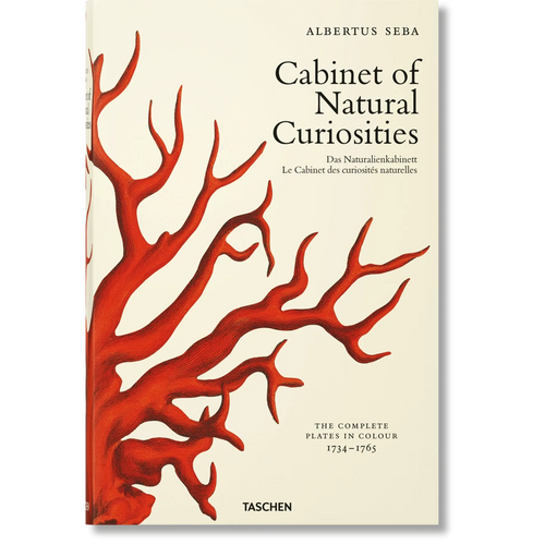 Seba. Cabinet of Natural Curiosities - Taschen Books