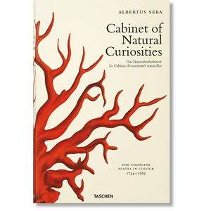 Seba. Cabinet of Natural Curiosities - Taschen Books