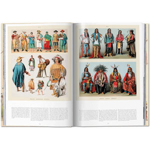 Racinet. The Complete Costume History - Taschen Books
