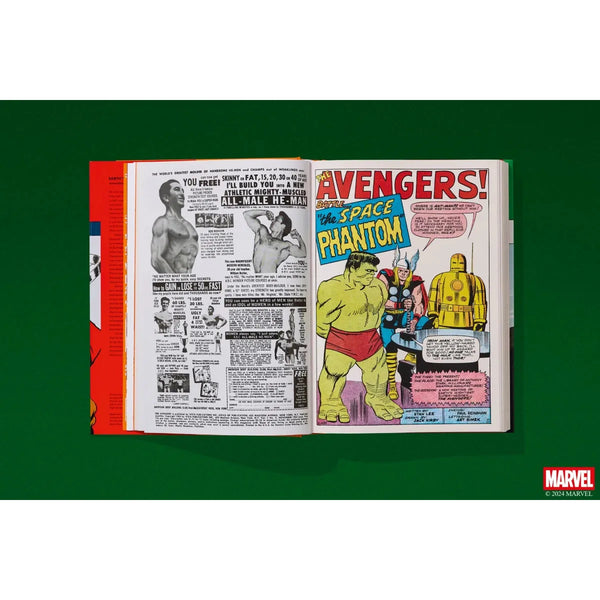 Load image into Gallery viewer, Marvel Comics Library. Avengers. 1963–1965 - Taschen Books
