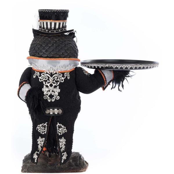Load image into Gallery viewer, Katherine&#39;s Collection Oscar Macabre Owl Server
