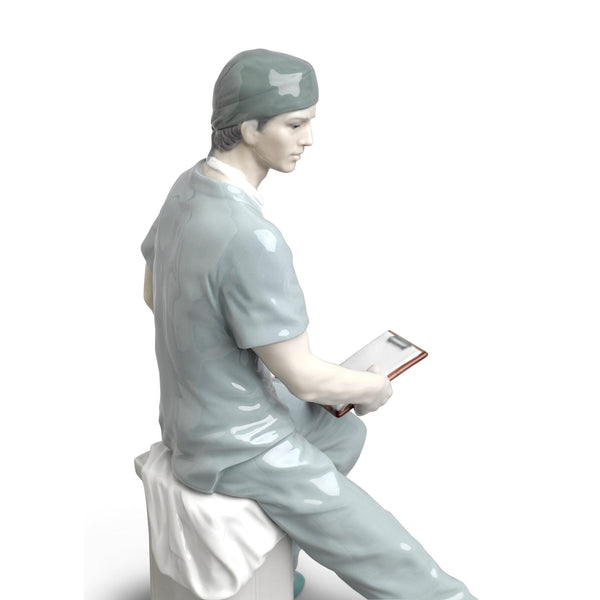 Load image into Gallery viewer, Lladro Surgeon Figurine
