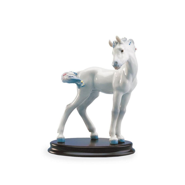 Load image into Gallery viewer, Lladro The Horse Figurine
