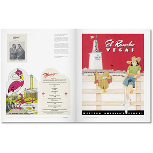 Taschen Menu Design in America - Taschen Books