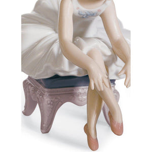 Lladro Little Ballerina I Girl Figurine