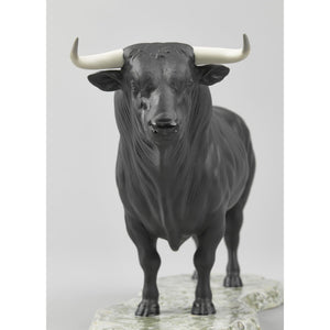 Lladro Spanish Bull Figurine