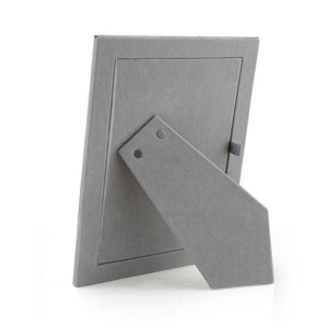 Addison Ross Sand Shagreen & Silver Frame - 4 x 6 in