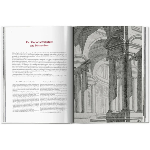 Load image into Gallery viewer, Piranesi. The Complete Etchings - Taschen Books
