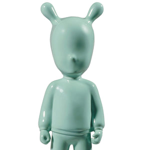 Lladro The Green Guest Figurine - Small Model.